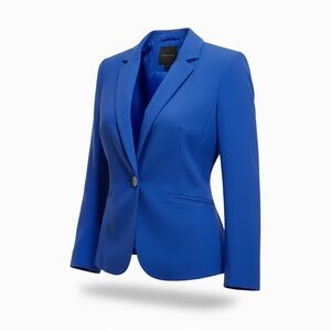 The Limited Vibrant Blue Women's Suit Jacket